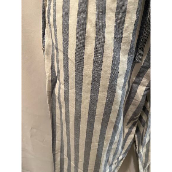 Rebecca Minkoff Vera Striped Drawstring Pants - Cropped - Size M - NWOT - Picture 3 of 10
